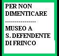 04 - MUSEO - PER NON DIMENTICARE