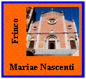 30 - Parrocchia Mariae Nascenti in Frinco