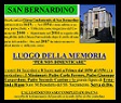 04.1 - LUOGO DELLA MEMORIA (Chiesa S. Bernardino)